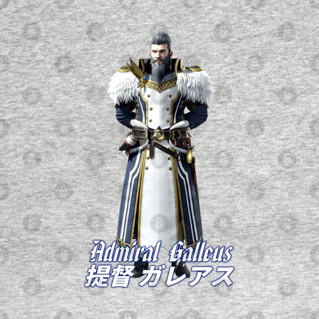 Admiral Galleus  "The Knight of Royal Order" by regista